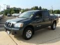 Deep Water Blue - Titan SE Crew Cab 4x4 Photo No. 1