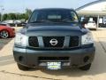 Deep Water Blue - Titan SE Crew Cab 4x4 Photo No. 2