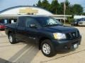 Deep Water Blue - Titan SE Crew Cab 4x4 Photo No. 3