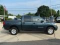 Deep Water Blue - Titan SE Crew Cab 4x4 Photo No. 4