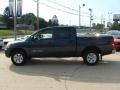 Deep Water Blue - Titan SE Crew Cab 4x4 Photo No. 8