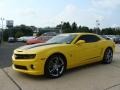 2010 Rally Yellow Chevrolet Camaro SS Coupe Transformers Special Edition  photo #1