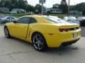 Rally Yellow - Camaro SS Coupe Transformers Special Edition Photo No. 7