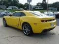 2010 Rally Yellow Chevrolet Camaro SS Coupe Transformers Special Edition  photo #7