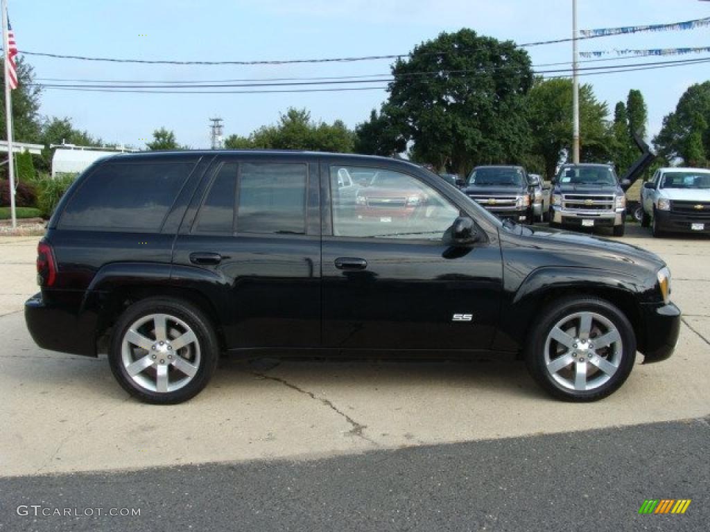 2007 TrailBlazer SS 4x4 - Black / Ebony photo #4