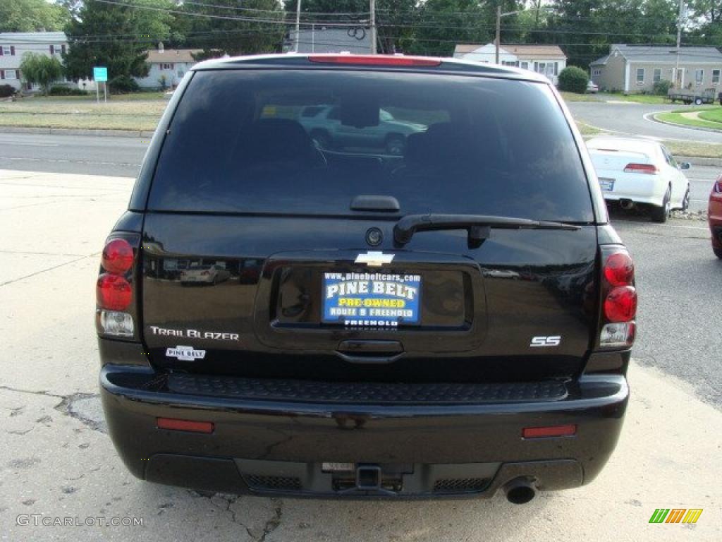 2007 TrailBlazer SS 4x4 - Black / Ebony photo #6