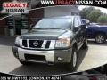 Smoke Metallic - Titan SE Crew Cab 4x4 Photo No. 1