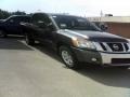 Smoke Metallic - Titan SE Crew Cab 4x4 Photo No. 3