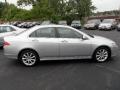 2008 Alabaster Silver Metallic Acura TSX Sedan  photo #4