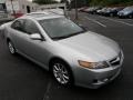 2008 Alabaster Silver Metallic Acura TSX Sedan  photo #5