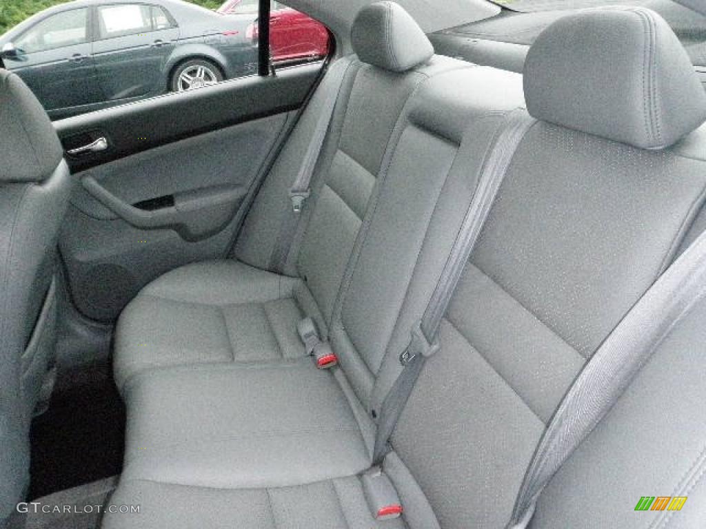 2008 TSX Sedan - Alabaster Silver Metallic / Ebony photo #9