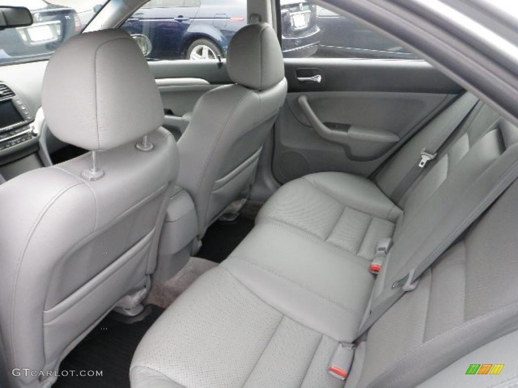 2008 TSX Sedan - Alabaster Silver Metallic / Ebony photo #10