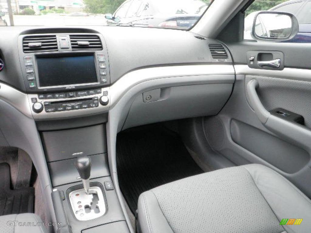 2008 TSX Sedan - Alabaster Silver Metallic / Ebony photo #12