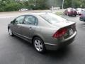 Galaxy Gray Metallic - Civic EX Sedan Photo No. 2