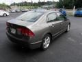Galaxy Gray Metallic - Civic EX Sedan Photo No. 4