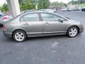 Galaxy Gray Metallic - Civic EX Sedan Photo No. 5