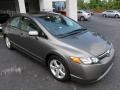 Galaxy Gray Metallic - Civic EX Sedan Photo No. 6