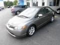 Galaxy Gray Metallic - Civic EX Sedan Photo No. 8