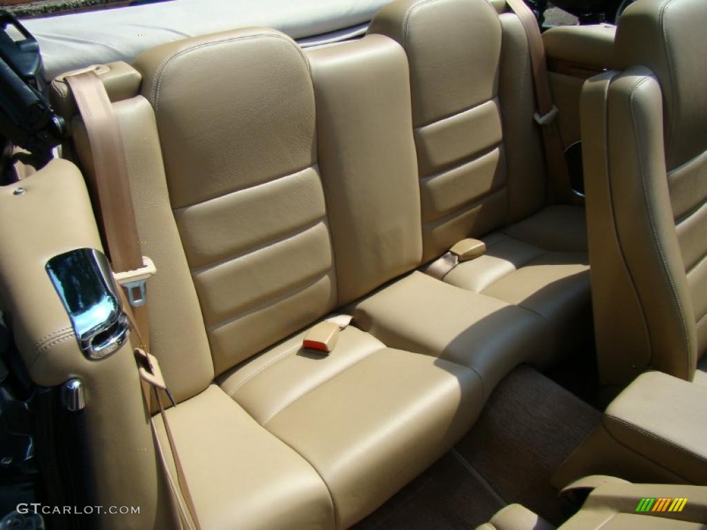 1995 XJ XJS Convertible - British Racing Green / Coffee photo #20