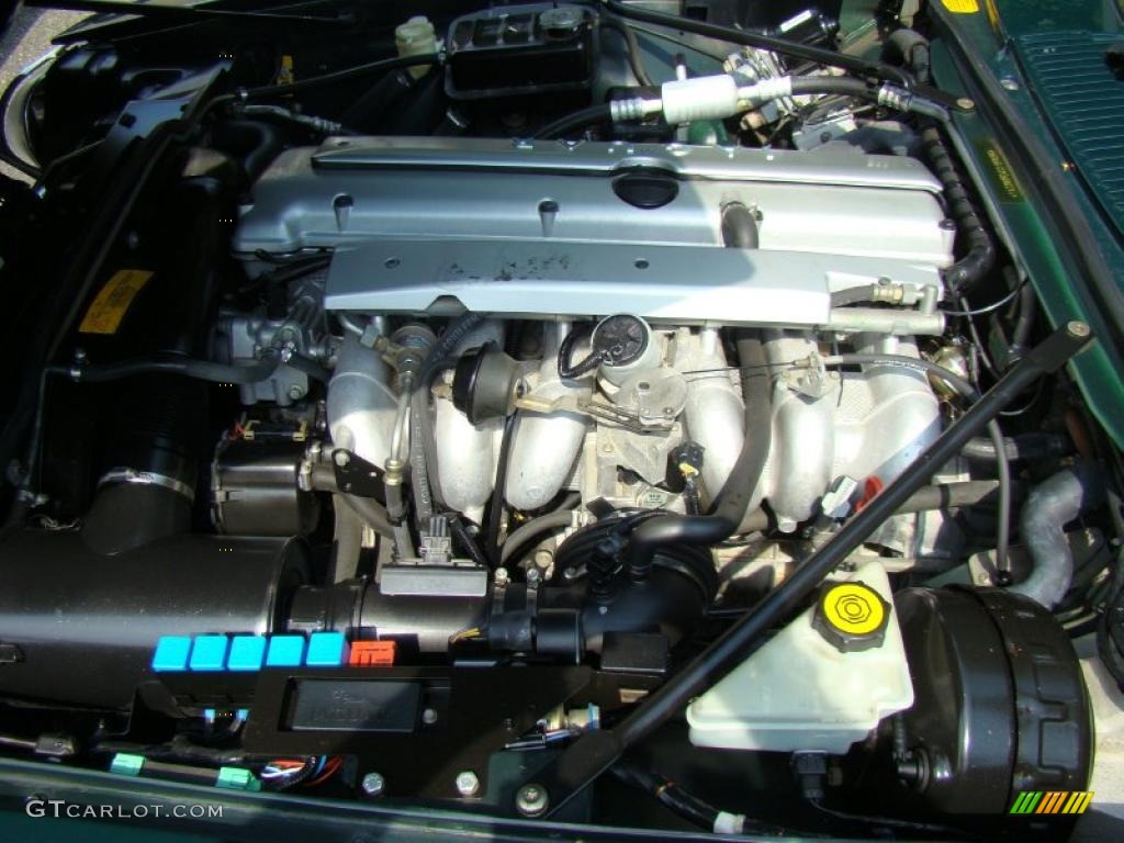 1995 XJ XJS Convertible - British Racing Green / Coffee photo #22