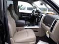 2010 Brilliant Black Crystal Pearl Dodge Ram 3500 Laramie Crew Cab 4x4 Dually  photo #11