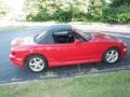 2001 Classic Red Mazda MX-5 Miata Roadster  photo #17