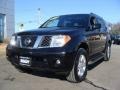 2006 Super Black Nissan Pathfinder LE 4x4  photo #1