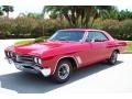 Apple Red 1967 Buick Skylark GS 400 Coupe