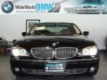 2008 Jet Black BMW 7 Series 750i Sedan  photo #2