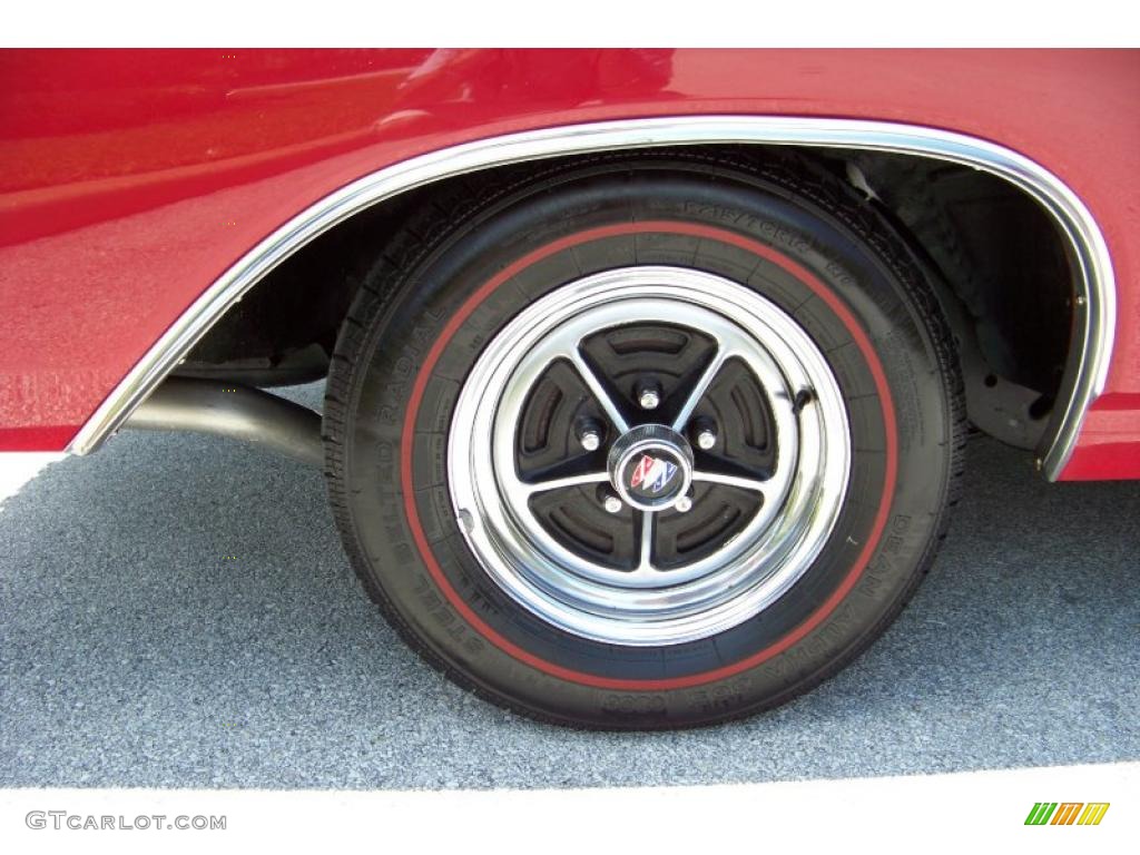 1967 Skylark GS 400 Coupe - Apple Red / Black photo #15