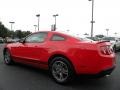 2011 Race Red Ford Mustang V6 Premium Coupe  photo #21