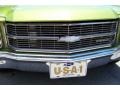 1971 Lime Green Chevrolet Chevelle Malibu 400 Convertible  photo #8