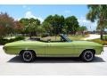 1971 Lime Green Chevrolet Chevelle Malibu 400 Convertible  photo #10