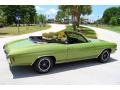 1971 Lime Green Chevrolet Chevelle Malibu 400 Convertible  photo #11