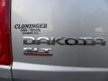 2005 Bright Silver Metallic Dodge Dakota SLT Quad Cab 4x4  photo #15