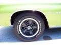1971 Lime Green Chevrolet Chevelle Malibu 400 Convertible  photo #17