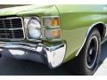 1971 Lime Green Chevrolet Chevelle Malibu 400 Convertible  photo #18