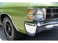 1971 Lime Green Chevrolet Chevelle Malibu 400 Convertible  photo #19