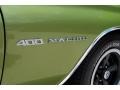 1971 Lime Green Chevrolet Chevelle Malibu 400 Convertible  photo #21