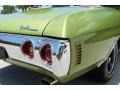 1971 Lime Green Chevrolet Chevelle Malibu 400 Convertible  photo #23