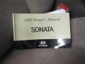 2005 Powder White Pearl Hyundai Sonata GL  photo #8