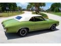 1971 Lime Green Chevrolet Chevelle Malibu 400 Convertible  photo #29