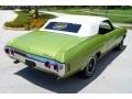 1971 Lime Green Chevrolet Chevelle Malibu 400 Convertible  photo #30