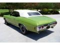 1971 Lime Green Chevrolet Chevelle Malibu 400 Convertible  photo #33