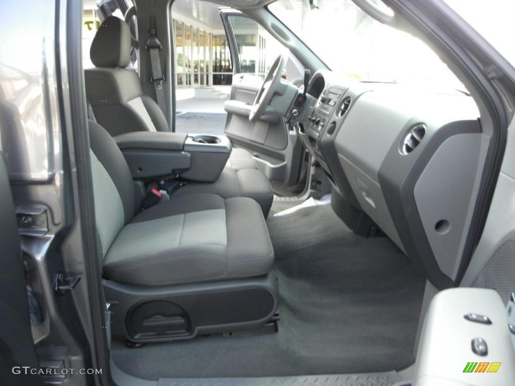 2006 F150 XLT SuperCrew - Dark Shadow Grey Metallic / Medium/Dark Flint photo #11