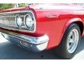1965 Bright Red Dodge Coronet 440 Convertible  photo #21