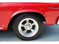 1965 Bright Red Dodge Coronet 440 Convertible  photo #24