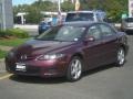 2007 Dark Cherry Mica Mazda MAZDA6 i Sport Sedan  photo #1