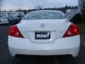 2008 Winter Frost Pearl Nissan Altima 3.5 SE Coupe  photo #4