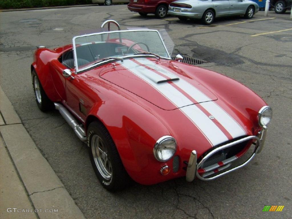 2002 Shell Valley 427 Cobra Replica Standard 427 Cobra Replica Model Exterior Photos